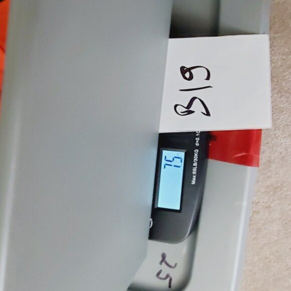 La Vie En Rose Strapless Padded One Piece Orange Beach Vacation Swimsuit L - Picture 4 of 4